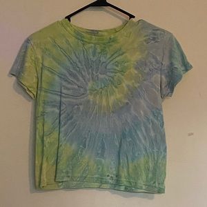 Common Threads Tie-Dye Cropped Tee S/M